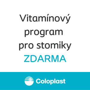 Bezplatný vitamínový program pro stomiky Coloplast