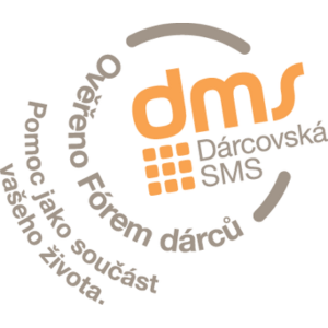 Dárcovská sms, logo