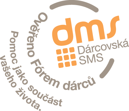 Dárcovská SMS: logo