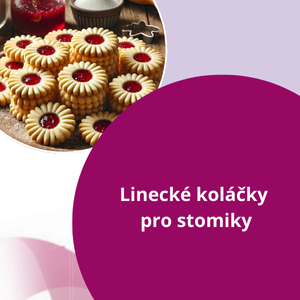 Linecké koláčky pro stomiky