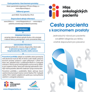 Cesta pacienta s karcinomem prostaty